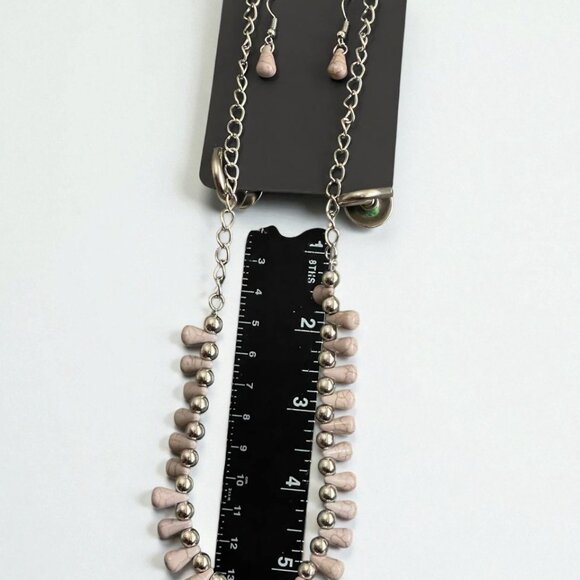 Jewelry bundle 4 necklaces 3 earrings New - Picture 14 of 16